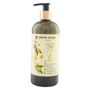  مرطب الجسم بيير كاردن اوليف كير غني بالفيتامين اي و الكليسرين, 400 مل 