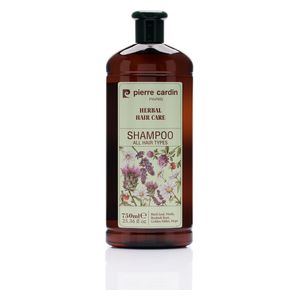  Pierre Cardin Herbal All Hair Types Shampoo - 750ml 