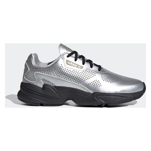 حذاء رياضي اديداس للنساء - سلفر