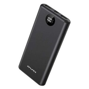  شاحن محمول اوي - P117BL - 10000mah - اسود 