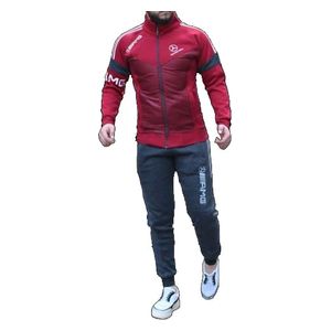  بدلة رياضية التنبي للرجال - احمر 