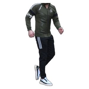  بدلة رياضية التنبي للرجال - زيتوني 