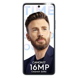  تيكنو Camon 17 Pro - دبل سيم - 256 كيكابايت - ازرق 