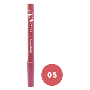  Flormar Matte Color Lip Pencil, 05 - Apricot 