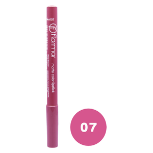  Flormar Matte Color Lip Pencil, 07 - Pink 