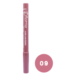  Flormar Matte Color Lip Pencil, 09 - Pink 