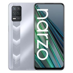  ريلمي Narzo 30 5G - دبل سيم -  128 كيكابايت - سلفر + هدية 