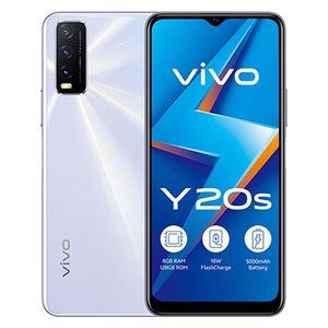  Vivo Y20S - Dual SIM - 128GB - White 