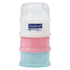 Optimal Travel Formula Container - Colorful
