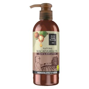  Eyüp Sabri Tuncer Natural Macadamia Oil Hand & Body Lotion - 250ml 