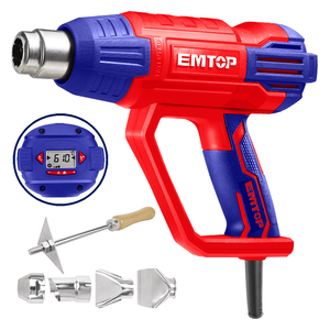  Emtop EHGN20001 - Heat Gun - 2000W 
