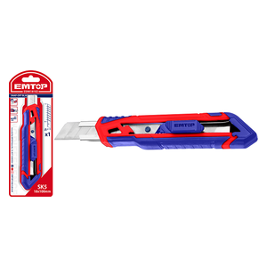  Emtop ESNK18102 - Retractable Utility Knife 