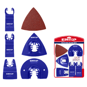  Emtop EMTB1501 - Multipurpose Blade Set 