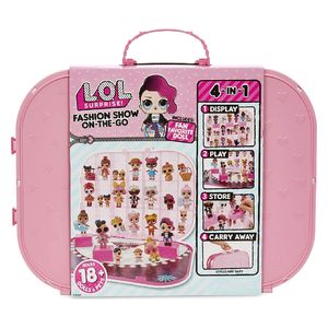  لعبة خزانة عرض الازياء ال او ال سربرايس المتنقلة 