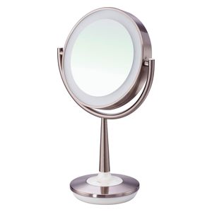  Brookstone Cordless Illuminated  Mirror 