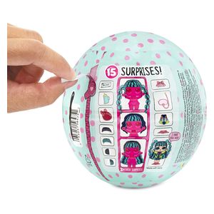  دمية ال او ال سربرايس هيرفيبس وذ 15 سبرايس 