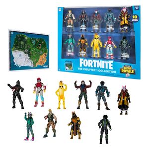  مجموعة مجسمات فورتنايت ذا تشابتر1 كولكشن جزوارس - 11 قطعة 
