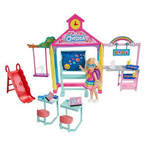  مجموعة دمى مدرسة باربي كلوب تشيلسي ماتيل 