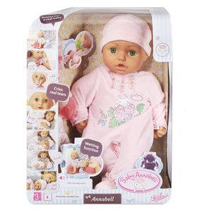  دمية زابف كرياشن ماي فيرست بيبي انابيلا 