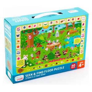  لعبة تركيب الصور المقطعة سيك اند فايند جوكل اند رور - 50 قطعة 