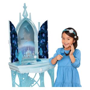 طاولة زينة ومكياج جاكس باسيفيك ديزني فروزن 2 ميزة الغرور إلسا - ازرق فاتح