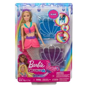  دمية حورية باربي مع سلايم 