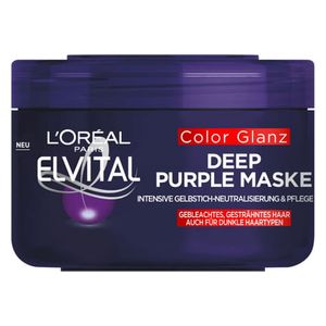  ماسك الشعر لوريال كلر شاين ديب بيربل - 250 مل 