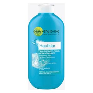  تونر للوجه جارنييه مضاد للبثور للبشرة الدهنية المعرضة للشوائب - 200 مل 