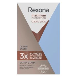  ريكسونا حماية فائقة كلين سنت للرجال - عصا مضاد للتعرق, 45 مل 
