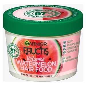  ماسك الشعر جارنييه بخلاصة البطيخ لتغذية الشعر, 390 مل 