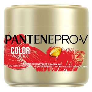  ماسك الشعر بانتين الكيراتين لحماية اللون و إعادة بناء الشعر, 300 مل 