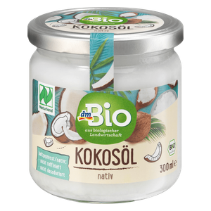  زيت جوز الهند الأصلي دي ام بايو للعناية بالشعر والبشرة, 300 مل 