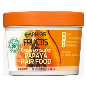  ماسك الشعر جارنييه بخلاصة البابايا لتغذية الشعر, 390 مل 