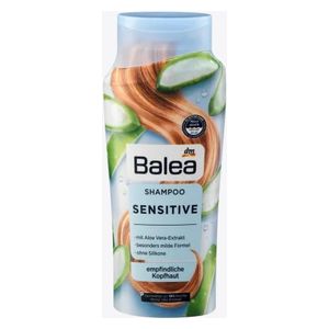  Balea Aloe Vera Extract Sensitive Shampoo, 300ml 