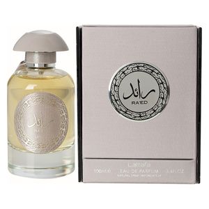 Ra'ed Silver by Lathafa for Men - Eau de Parfum, 100ml