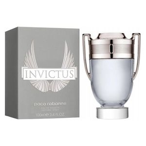  Invictus by Paco Rabanne for Men - Eau de Toilette, 100ml 