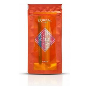  مجموعة العيون باريس ايلكترك نايتس ماسكارا و محدد عيون لوريال باريس 