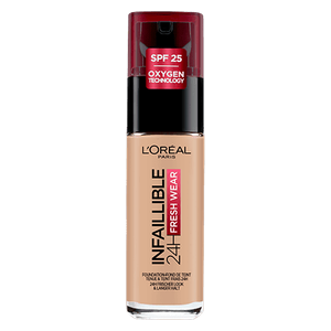  L'Oréal Paris Infallible 24 hour Freshwear Foundation, 145 - Rose Beige 