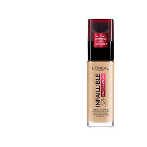  L'Oréal Paris Infallible 32hr Freshwear Liquid Foundation, 100 - Linen 