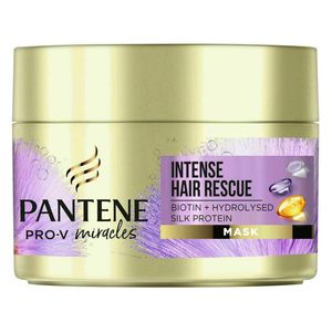  ماسك الشعر بانتين برو في ميراكلز انقاذ الشعر بالبيوتين وبروتين الحرير المائي, 160 مل 