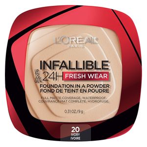  كريم اساس لوريال انفالبل 24 ساعة فريش وير, 20 - ايفوري 