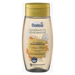  Balea Beauty Secrets Golden Milk Shampoo - 250ml 