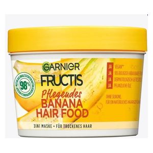  ماسك الشعر جارنييه بخلاصة الموز هير فود 3 في 1, 390 مل 