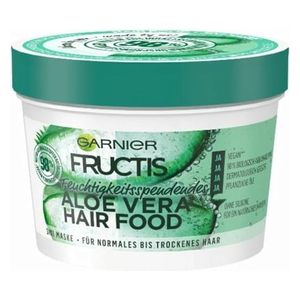  ماسك الشعر جارنييه مرطب بالصبار هير فود 3 في 1, 390 مل 
