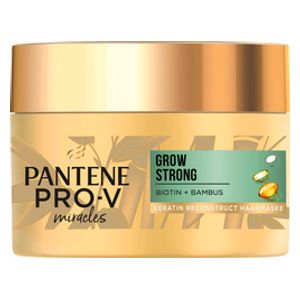  ماسك الشعر بانتين الكيراتين مع البيوتين والخيزران إعادة بناء الشعر, 160 مل 