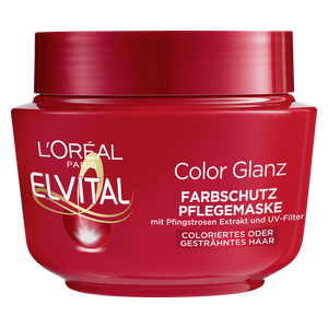  ماسك الشعر لوريال باريس ايلفيتال كلر شاين انتينسف كير, 300 مل 