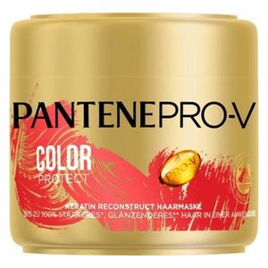  ماسك الشعر بانتين الكيراتين لحماية اللون و إعادة بناء الشعر, 300 مل 