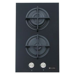  طباخ داخلي غازي فلورا - FLBH10_CSF_R32BC - اسود - 2 مشاعل 