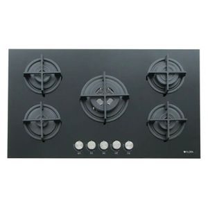  فرن غازي داخلي فلورا - Ctsf_R95C - اسود 