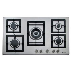  طباخ داخلي غازي فلورا - Ctsf_j95X - ستيل - 5 مشاعل 